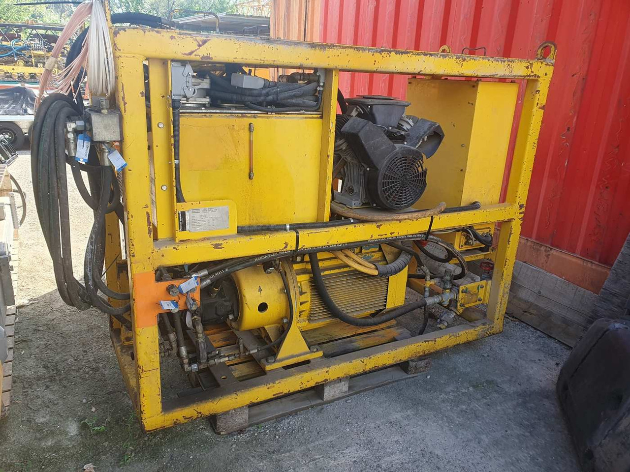 Atlas Copco DCS-12-45-1 powerpack  - Tunnelboremaskine: billede 1 Atlas Copco DCS-12-45-1 powerpack  - Tunnelboremaskine: billede 1