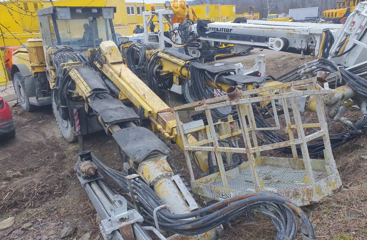 Atlas Copco L2C Jumbo - Tunnelboremaskine: billede 2 Atlas Copco L2C Jumbo - Tunnelboremaskine: billede 2