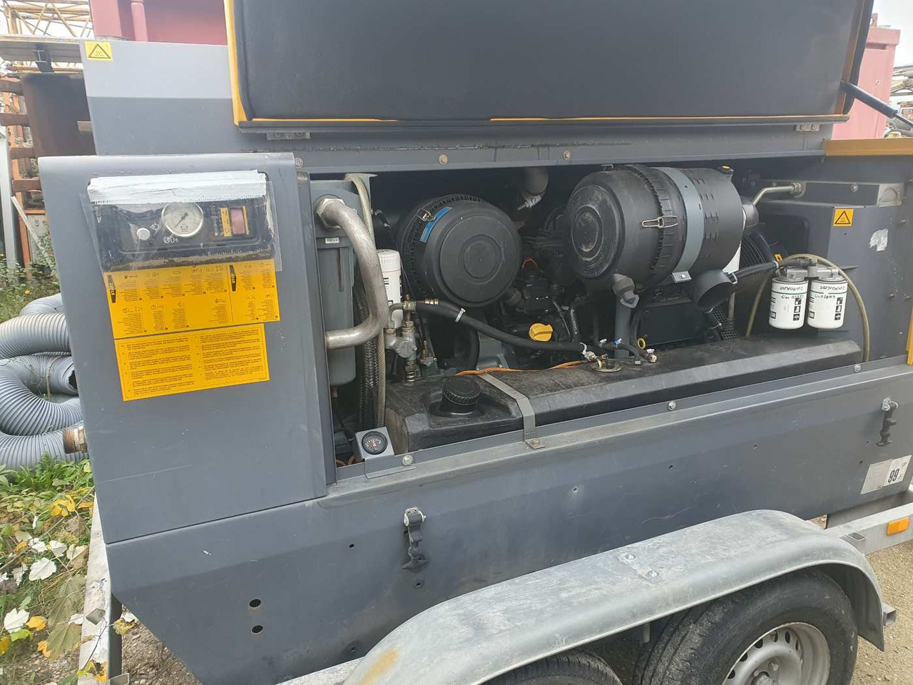 Atlas Copco XAS 186 air compressor - Luftkompressor: billede 1 Atlas Copco XAS 186 air compressor - Luftkompressor: billede 1