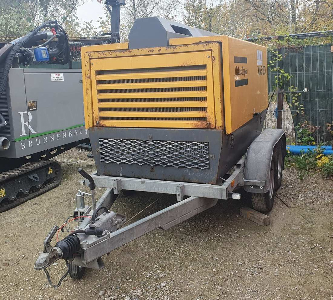 Atlas Copco XAS 186 air compressor - Luftkompressor: billede 2 Atlas Copco XAS 186 air compressor - Luftkompressor: billede 2
