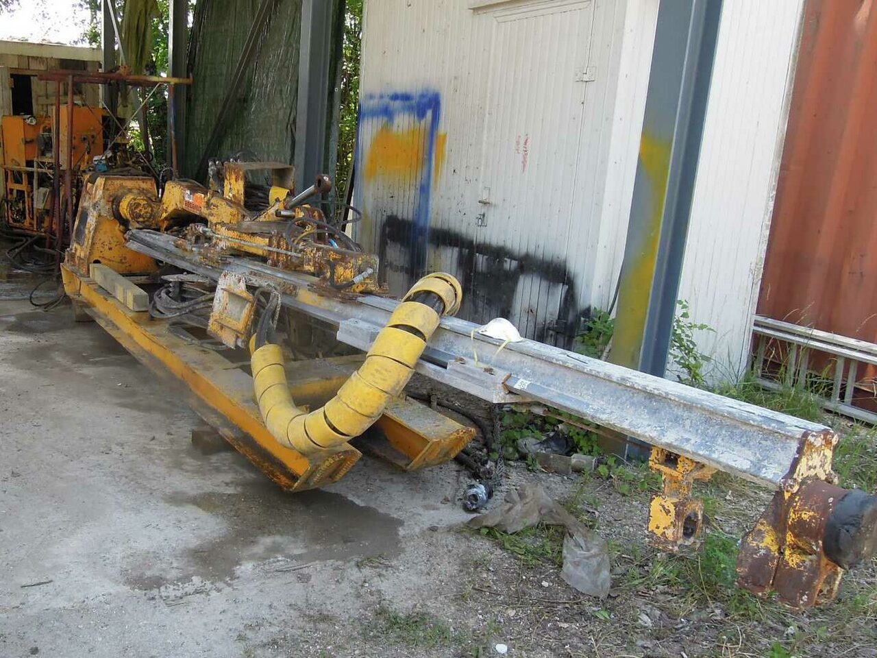 AtlasCopco BUT 6 EH drill boom - Tunnelboremaskine: billede 1 AtlasCopco BUT 6 EH drill boom - Tunnelboremaskine: billede 1