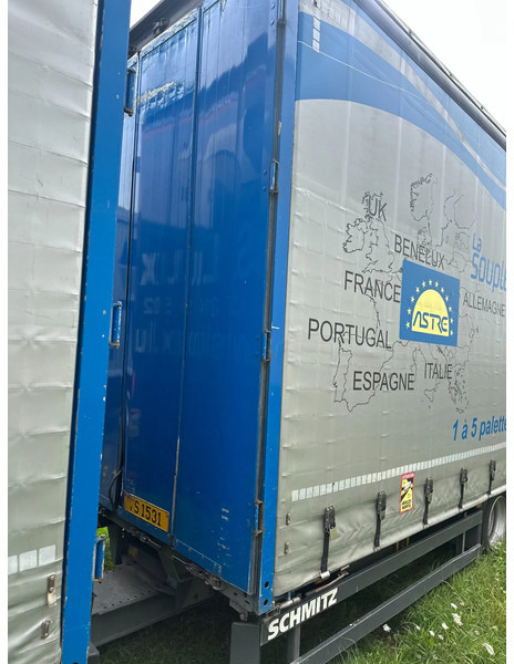 DAF XF 440 DAF XF 440 6x2 / SUPERSPACECAB / KOMBI MIT ANHANGER SCHMITZ 2016 / DURCHLADEN / 2 STUCK - Lastbil med presenning: billede 3 DAF XF 440 DAF XF 440 6x2 / SUPERSPACECAB / KOMBI MIT ANHANGER SCHMITZ 2016 / DURCHLADEN / 2 STUCK - Lastbil med presenning: billede 3