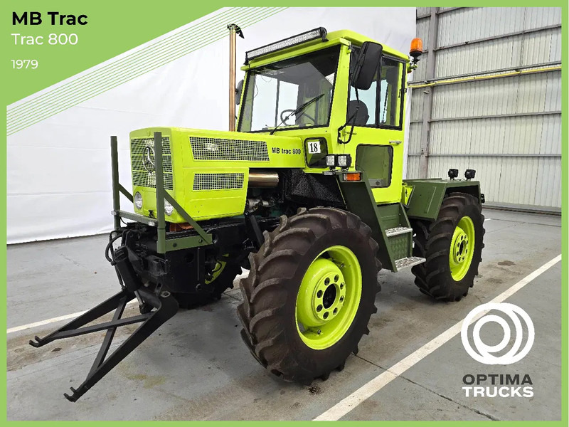 MB Trac MB TRAC 800 / NIEUWE TOESTAND - NOUVELLE CONDITION - NEW CONDITION - NEUER ZUSTAND - Traktor: billede 1 MB Trac MB TRAC 800 / NIEUWE TOESTAND - NOUVELLE CONDITION - NEW CONDITION - NEUER ZUSTAND - Traktor: billede 1