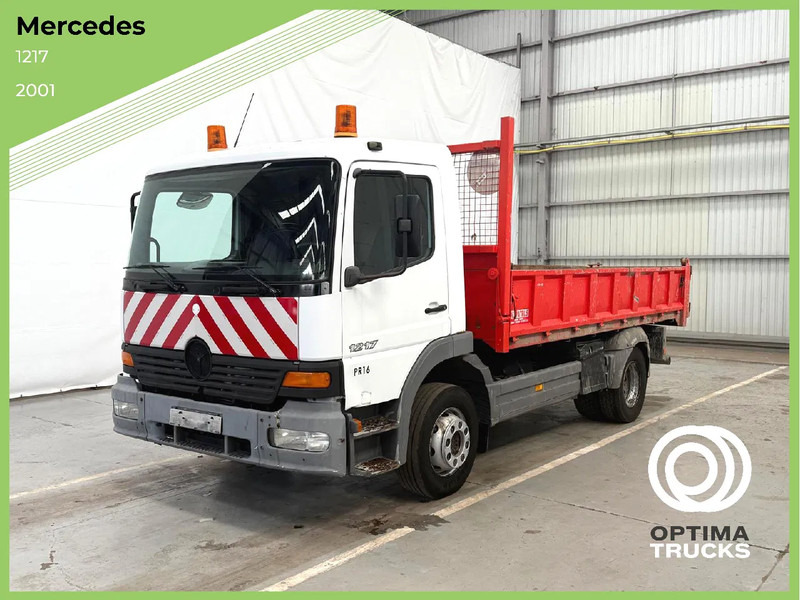 Mercedes-Benz Atego 1217 - Tipvogn lastbil: billede 1 Mercedes-Benz Atego 1217 - Tipvogn lastbil: billede 1