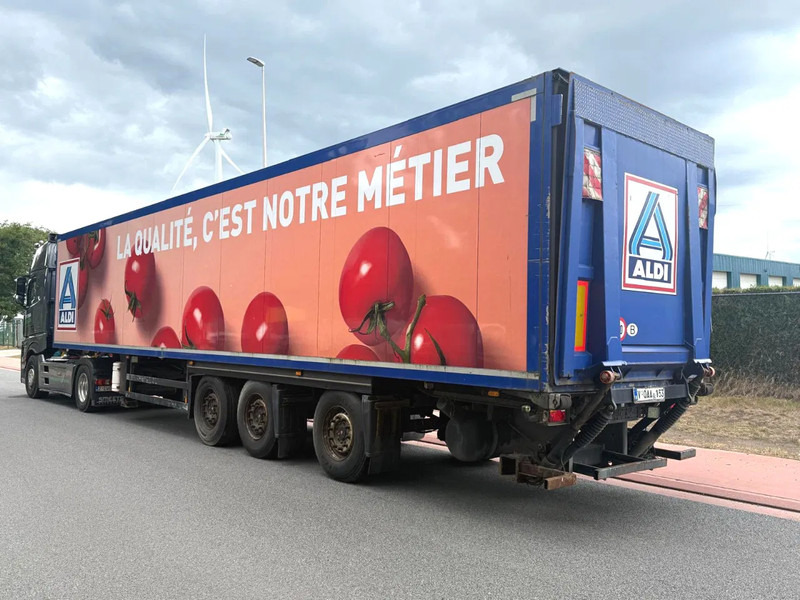 Schmitz Cargobull SCB*S3B / DHOLLANDIA 3000kg / LIFTAS / STUURAS - Varevogn sættevogn: billede 3 Schmitz Cargobull SCB*S3B / DHOLLANDIA 3000kg / LIFTAS / STUURAS - Varevogn sættevogn: billede 3