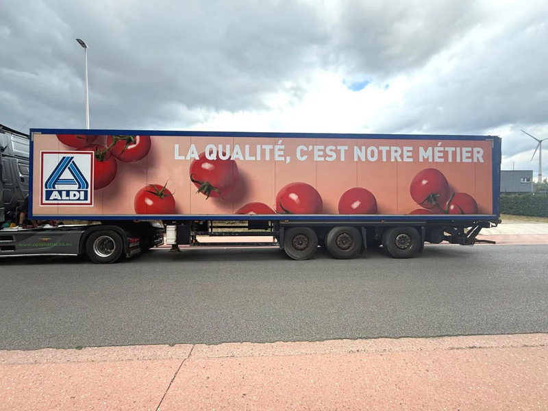 Schmitz Cargobull SCB*S3B / DHOLLANDIA 3000kg / LIFTAS / STUURAS - Varevogn sættevogn: billede 2 Schmitz Cargobull SCB*S3B / DHOLLANDIA 3000kg / LIFTAS / STUURAS - Varevogn sættevogn: billede 2