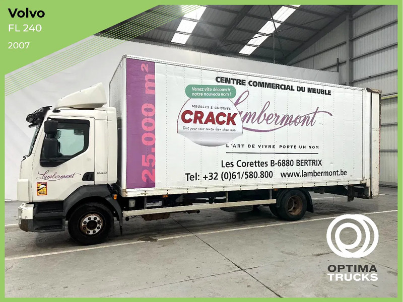 Volvo FL 240 VERHUISWAGEN / CAMION DE DÉMÉNAGEMENT - Lastbil varevogn: billede 1 Volvo FL 240 VERHUISWAGEN / CAMION DE DÉMÉNAGEMENT - Lastbil varevogn: billede 1