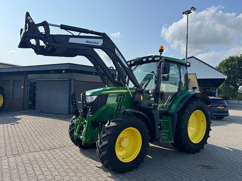 John Deere 6110R AP40 + COMMAND-PRO + VOORLADER 2020 2145 UUR!!! - Traktor: billede 1 John Deere 6110R AP40 + COMMAND-PRO + VOORLADER 2020 2145 UUR!!! - Traktor: billede 1