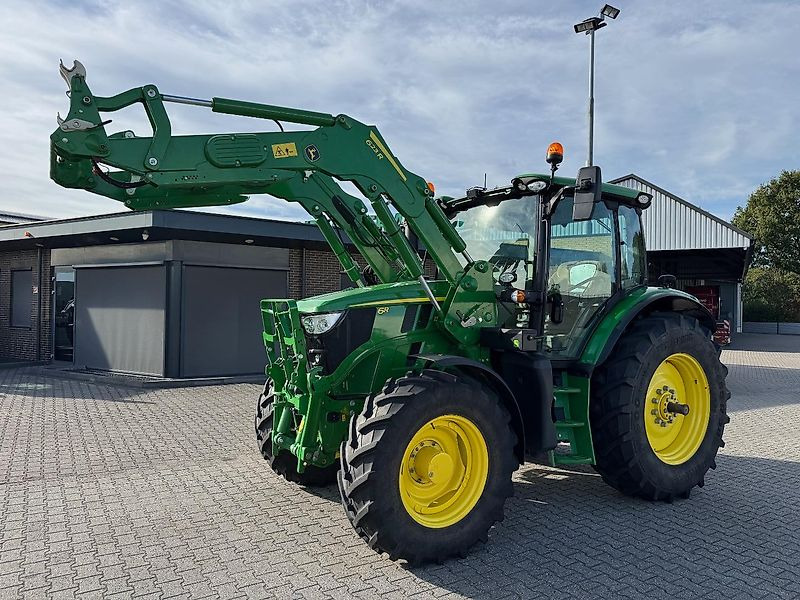 John Deere 6R130 AP 50KM + VOORLADER 2023 895 UUR STEEKASSEN!!! - Traktor: billede 1 John Deere 6R130 AP 50KM + VOORLADER 2023 895 UUR STEEKASSEN!!! - Traktor: billede 1