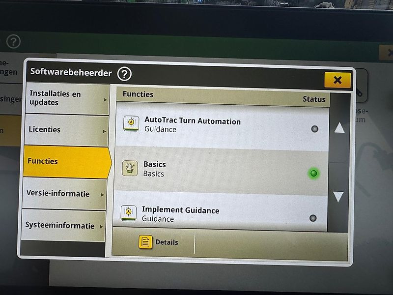 Leje en  John Deere 6R155 AP 50KM COMMAND-PRO G5-PLUS 2024 999 UUR!!! John Deere 6R155 AP 50KM COMMAND-PRO G5-PLUS 2024 999 UUR!!!: billede 15