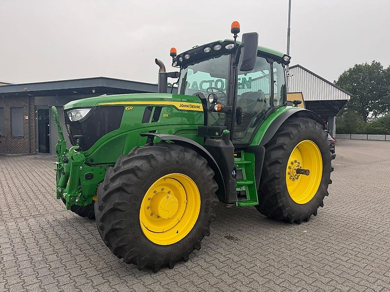 John Deere 6R155 AP 50KM COMMAND-PRO G5-PLUS 2024 999 UUR!!! - Traktor: billede 1 John Deere 6R155 AP 50KM COMMAND-PRO G5-PLUS 2024 999 UUR!!! - Traktor: billede 1