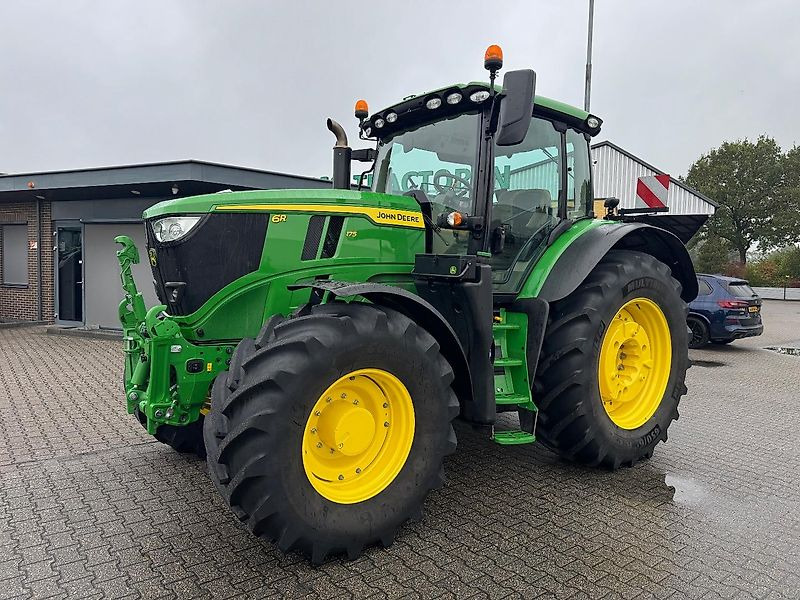 John Deere 6R175 AP 50KM COMMAND-PRO G5-PLUS 2024 705 UUR!!! - Traktor: billede 1 John Deere 6R175 AP 50KM COMMAND-PRO G5-PLUS 2024 705 UUR!!! - Traktor: billede 1