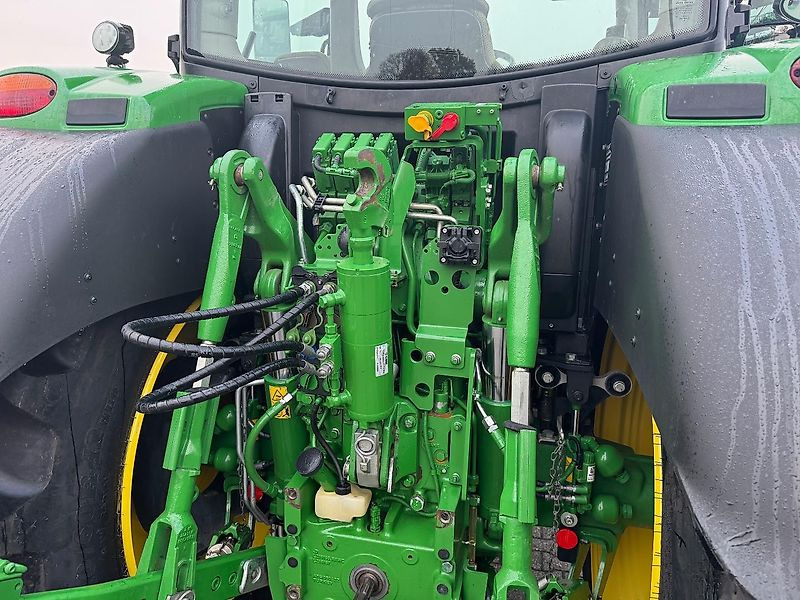 John Deere 6R185 AP 50KM COMMAND-PRO NIEUWE WIELEN!!! - Traktor: billede 5 John Deere 6R185 AP 50KM COMMAND-PRO NIEUWE WIELEN!!! - Traktor: billede 5