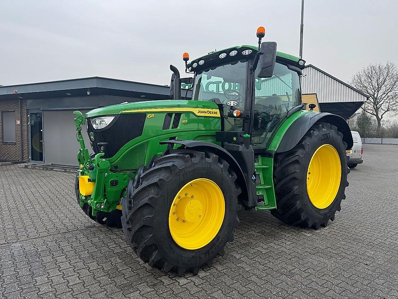 John Deere 6R185 AP 50KM COMMAND-PRO NIEUWE WIELEN!!! - Traktor: billede 1 John Deere 6R185 AP 50KM COMMAND-PRO NIEUWE WIELEN!!! - Traktor: billede 1