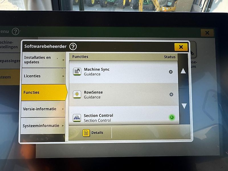 Traktor John Deere 6R195 AP 50KM COMMAND-PRO G5-PLUS 2024 705 UUR!!!: billede 17 Traktor John Deere 6R195 AP 50KM COMMAND-PRO G5-PLUS 2024 705 UUR!!!: billede 17