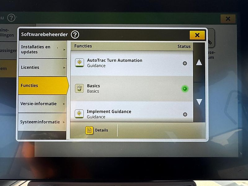 Traktor John Deere 6R195 AP 50KM COMMAND-PRO G5-PLUS 2024 705 UUR!!!: billede 15 Traktor John Deere 6R195 AP 50KM COMMAND-PRO G5-PLUS 2024 705 UUR!!!: billede 15