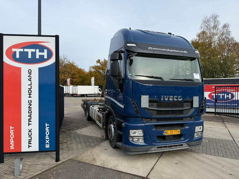 Iveco AS260S46Y/FP-CM Retarder 441.500 km German BDF 6x2 - Lastbil chassis: billede 1 Iveco AS260S46Y/FP-CM Retarder 441.500 km German BDF 6x2 - Lastbil chassis: billede 1
