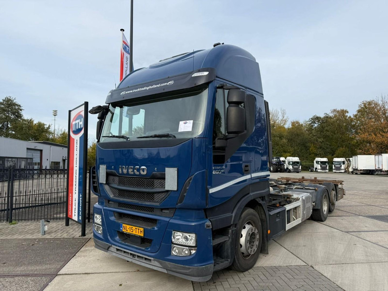 Iveco AS260S46Y/FP-CM Retarder 441.500 km German BDF 6x2 - Lastbil chassis: billede 2 Iveco AS260S46Y/FP-CM Retarder 441.500 km German BDF 6x2 - Lastbil chassis: billede 2