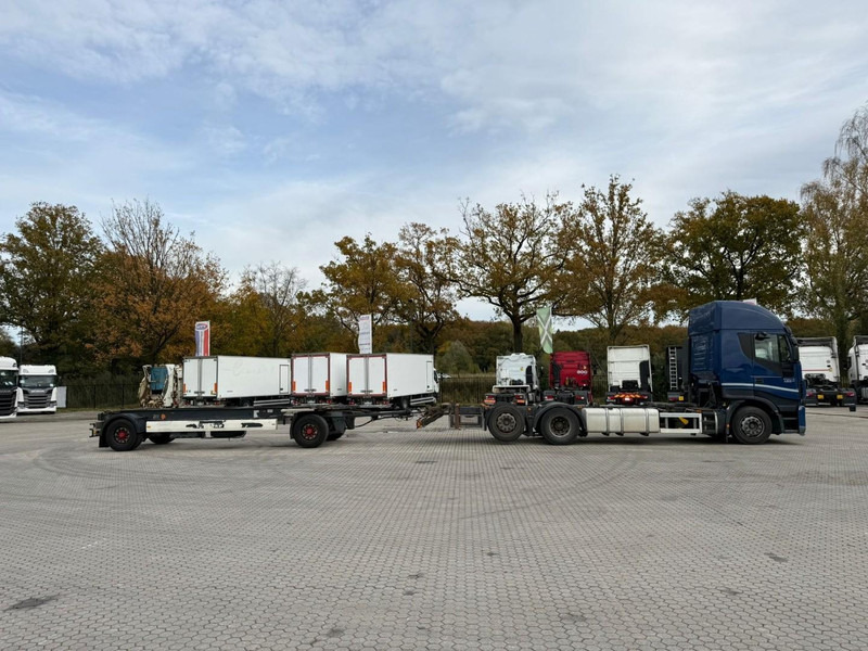 Krone AZ BDF clean chassis airsuspension BPW axle - Containerbil/ Veksellad påhængsvogn: billede 4 Krone AZ BDF clean chassis airsuspension BPW axle - Containerbil/ Veksellad påhængsvogn: billede 4