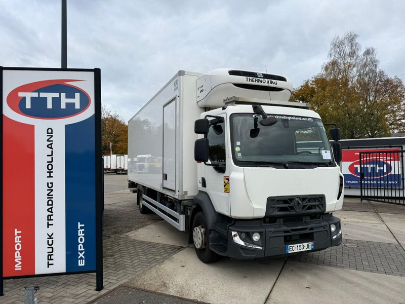 Renault D210.14 Frigobox Multitemp + Taillift THERMO KING T800R - Kølevogn lastbil: billede 1 Renault D210.14 Frigobox Multitemp + Taillift THERMO KING T800R - Kølevogn lastbil: billede 1