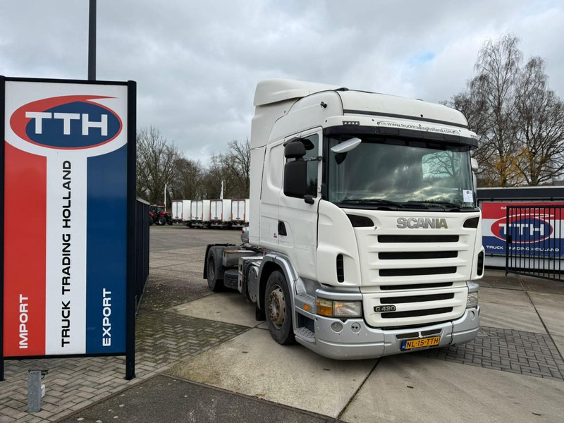Scania G420 Highline Manual gearbox 3+3 Retarder - Trækker: billede 1 Scania G420 Highline Manual gearbox 3+3 Retarder - Trækker: billede 1
