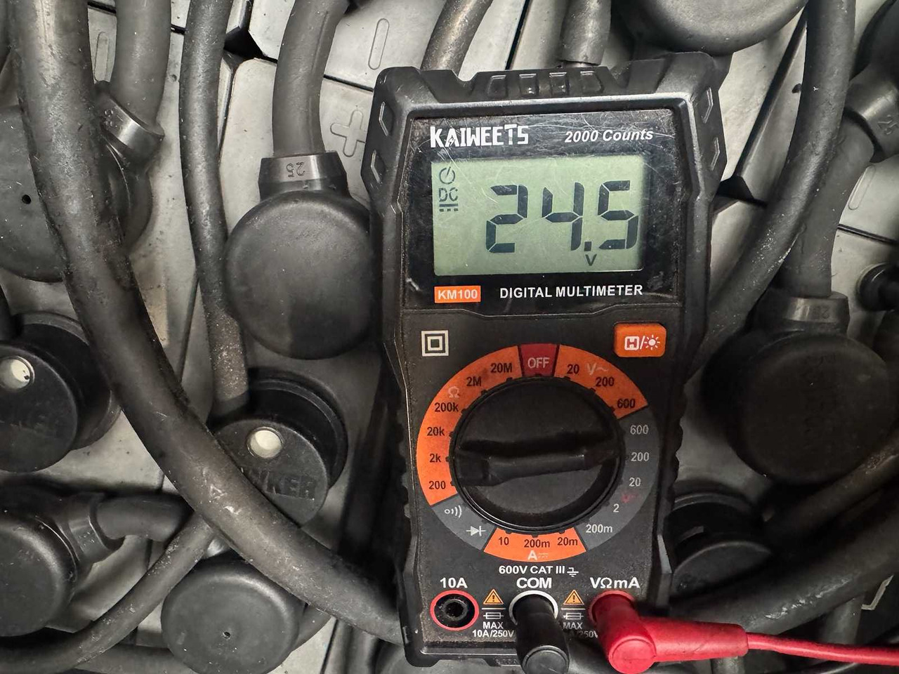 Gaffeltruck 04/2012 SERVICE +UVV 10/2026 LINDE L14AP 1.400KG PALLET TRUCK ANT 2.364 HOURS: billede 13 Gaffeltruck 04/2012 SERVICE +UVV 10/2026 LINDE L14AP 1.400KG PALLET TRUCK ANT 2.364 HOURS: billede 13