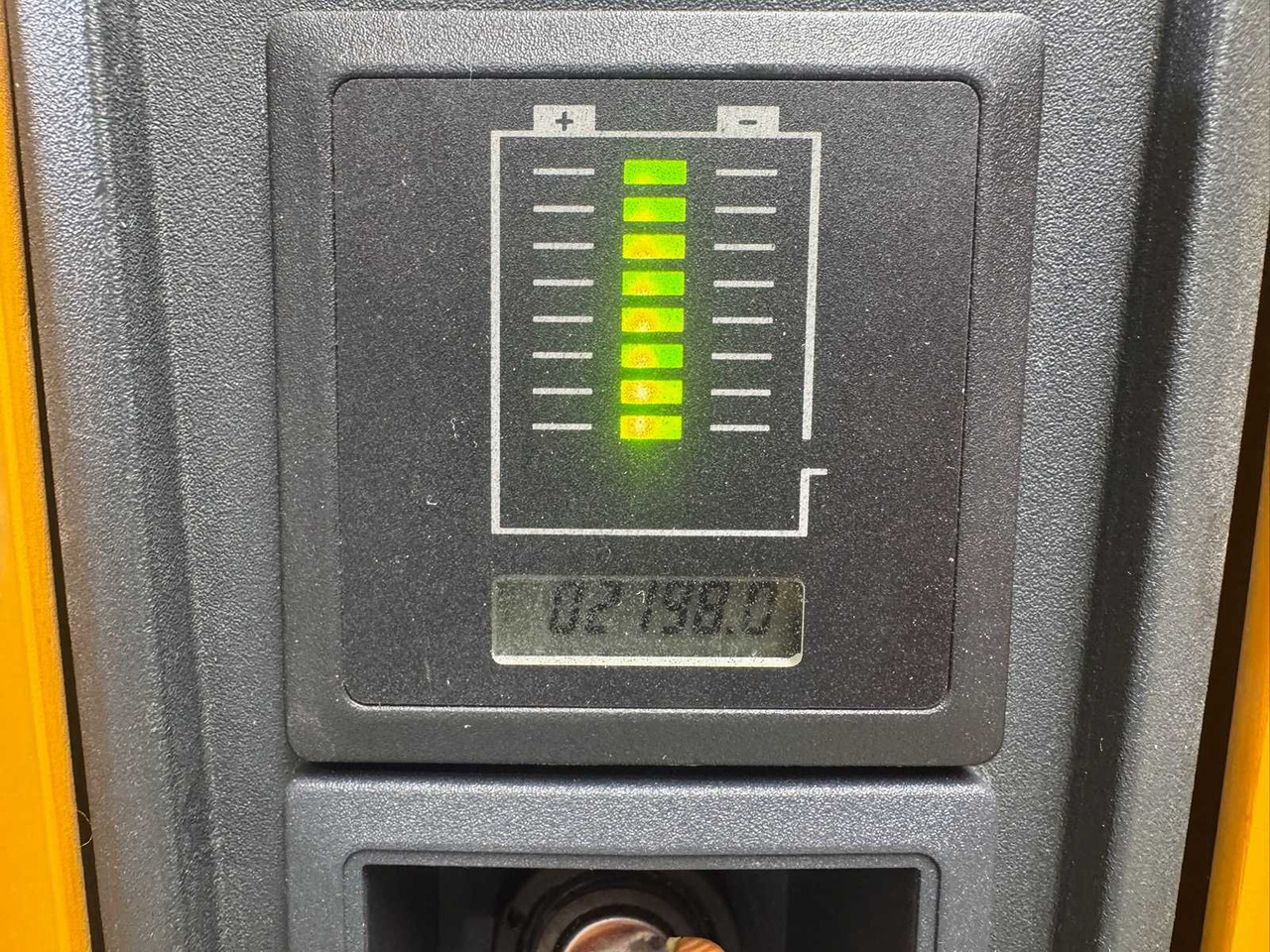 Gaffeltruck 10/2024 SERVICE+UVV 10/2026 JUNGHEINRICH EJE116 1,600KG PALLET TRUCK ANT 2,198 HOURS: billede 9