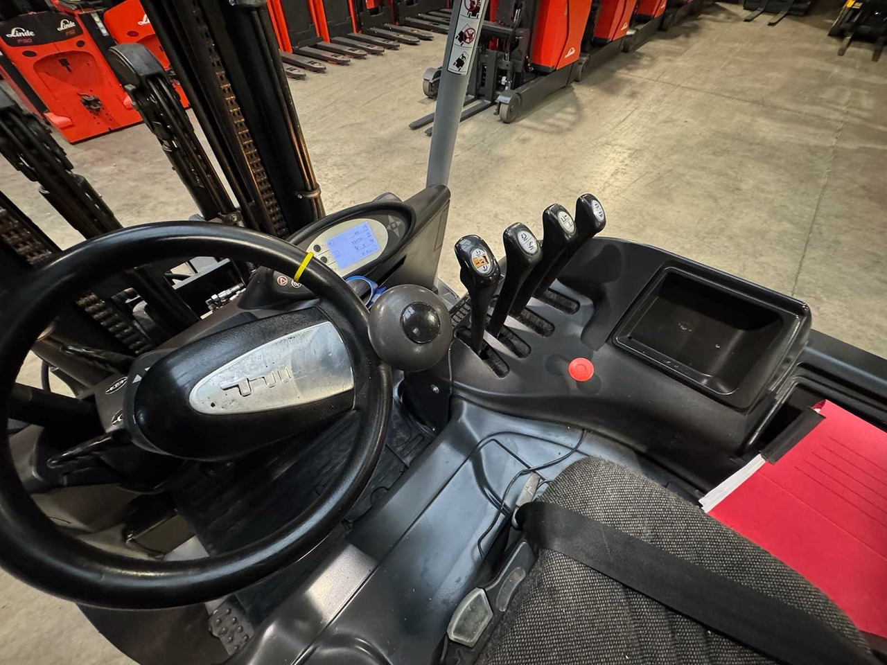 Gaffeltruck 10/2025 SERVICE + UVV 11/2026 STILL RX60-50 5.000KG TRIPLEX 538CM 3.+4.: billede 20