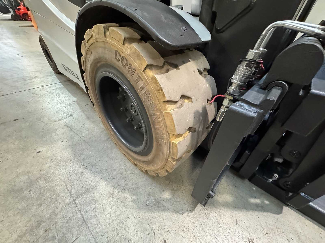 Gaffeltruck 10/2025 SERVICE + UVV 11/2026 STILL RX60-50 5.000KG TRIPLEX 538CM 3.+4.: billede 15