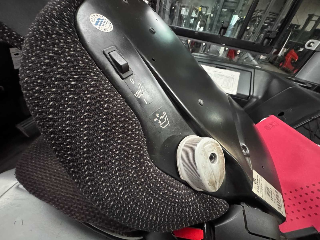 Gaffeltruck 10/2025 SERVICE + UVV 11/2026 STILL RX60-50 5.000KG TRIPLEX 538CM 3.+4. VALVE ELECTRIC FORKLIFT 19.908 HOURS: billede 19