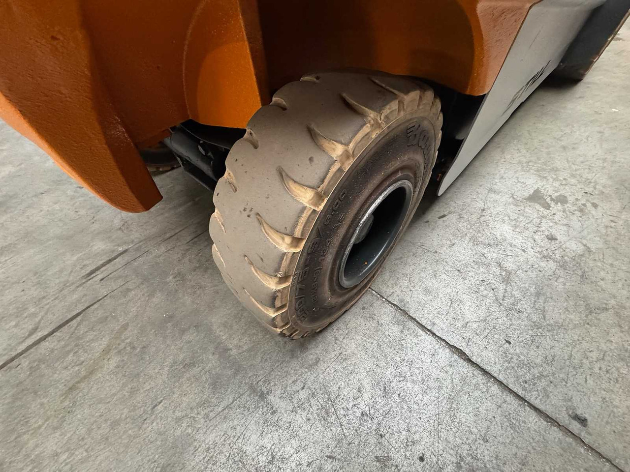 Gaffeltruck 10/2025 SERVICE + UVV 11/2026 STILL RX60-50 5.000KG TRIPLEX 538CM 3.+4. VALVE ELECTRIC FORKLIFT 19.908 HOURS: billede 17