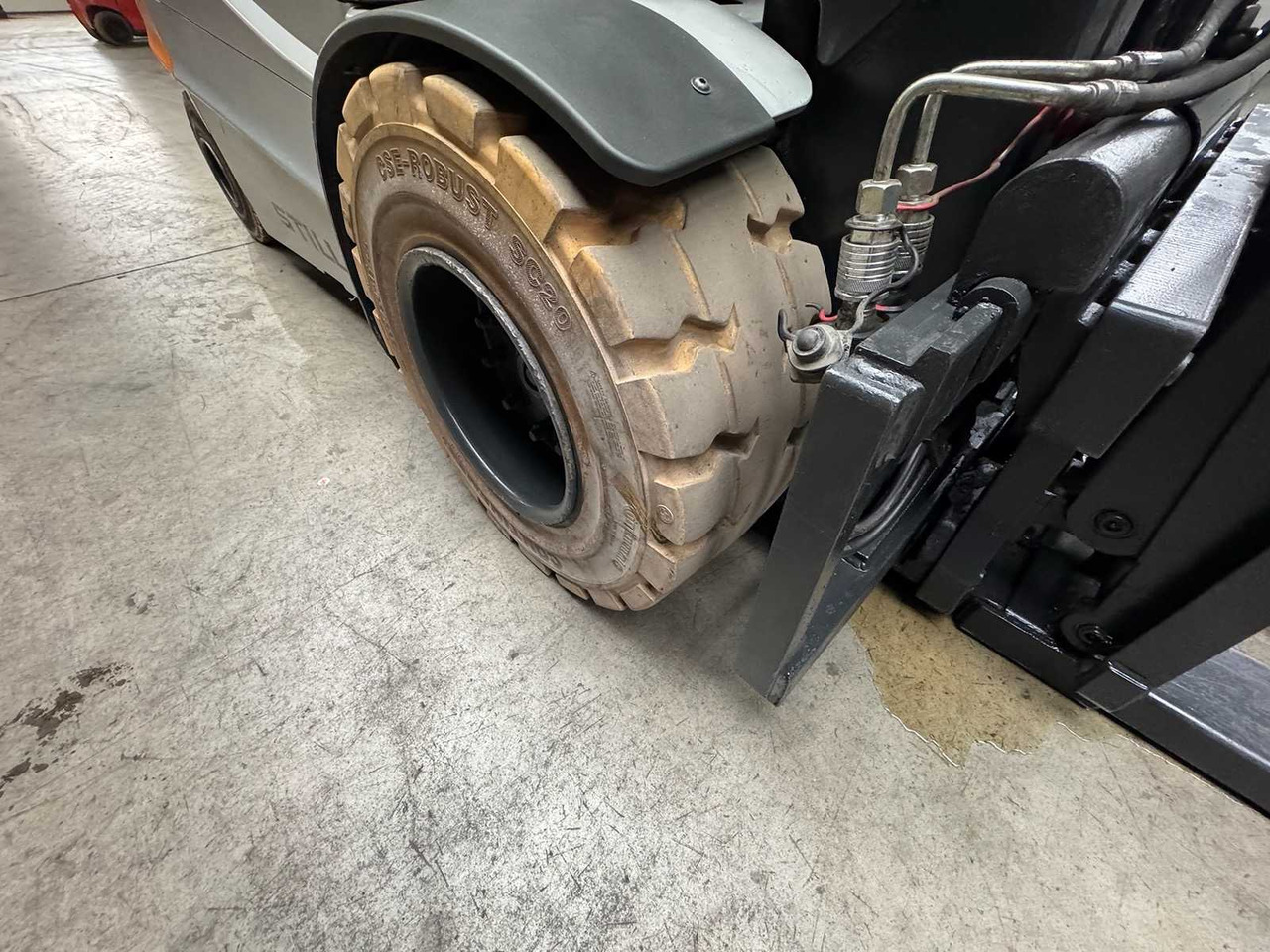 Gaffeltruck 10/2025 SERVICE + UVV 11/2026 STILL RX60-50 5.000KG TRIPLEX 538CM 3.+4. VALVE ELECTRIC FORKLIFT 19.908 HOURS: billede 15