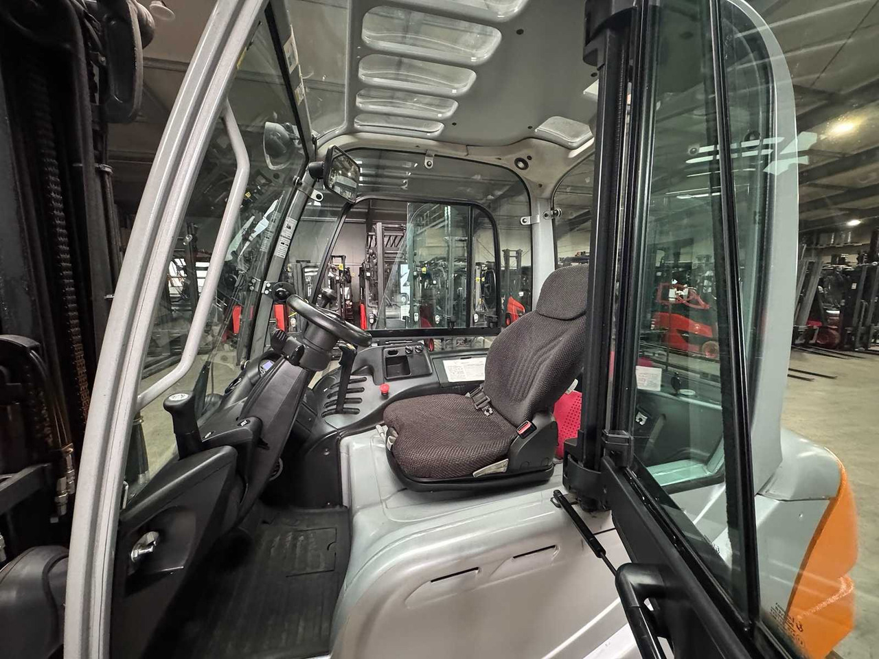 Gaffeltruck 10/2025 SERVICE + UVV 11/2026 STILL RX60-50 5.000KG TRIPLEX 538CM 3.+4. VALVE ELECTRIC FORKLIFT 19.908 HOURS: billede 18