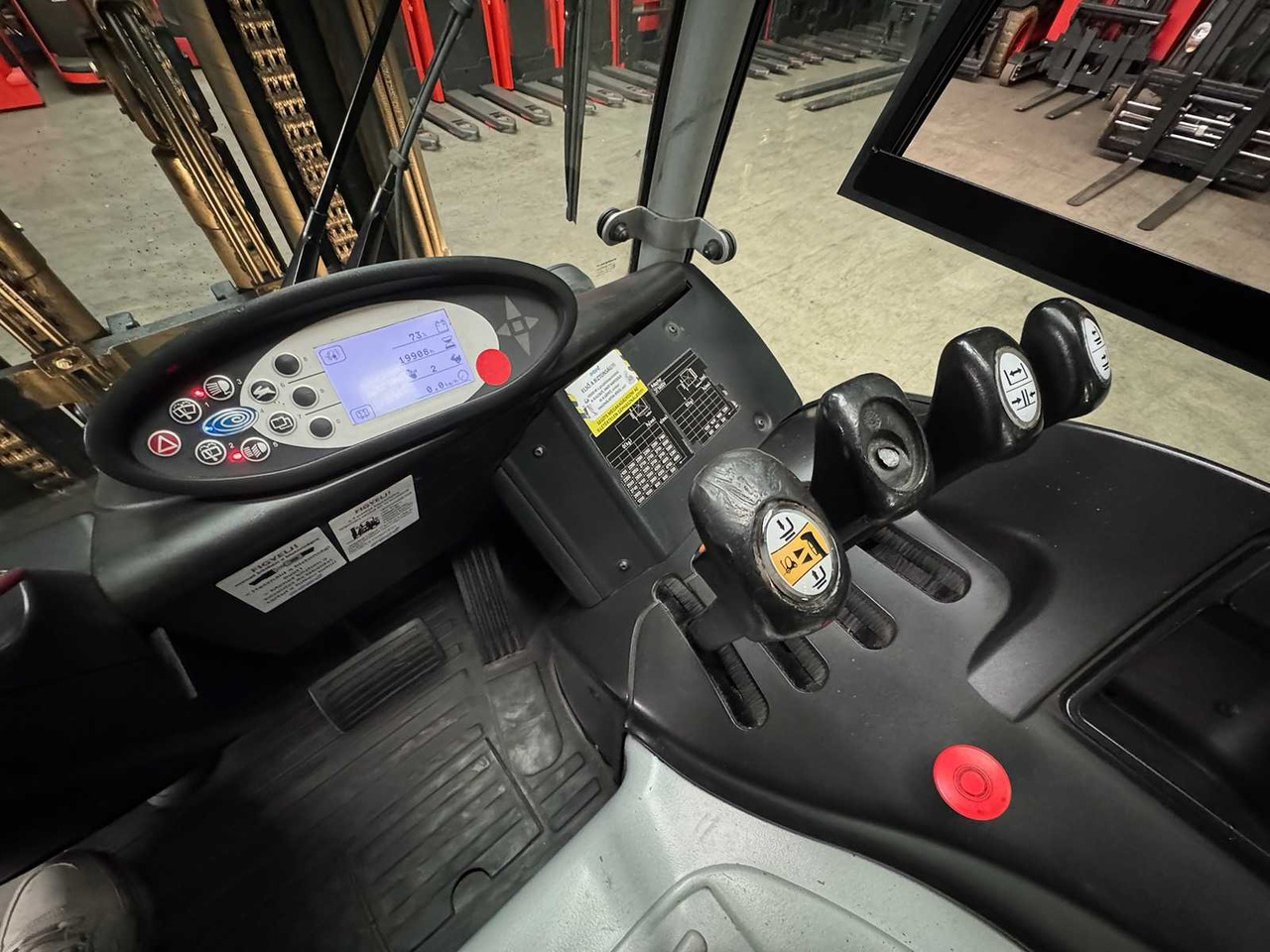 Gaffeltruck 10/2025 SERVICE + UVV 11/2026 STILL RX60-50 5.000KG TRIPLEX 538CM 3.+4. VALVE ELECTRIC FORKLIFT 19.908 HOURS: billede 20