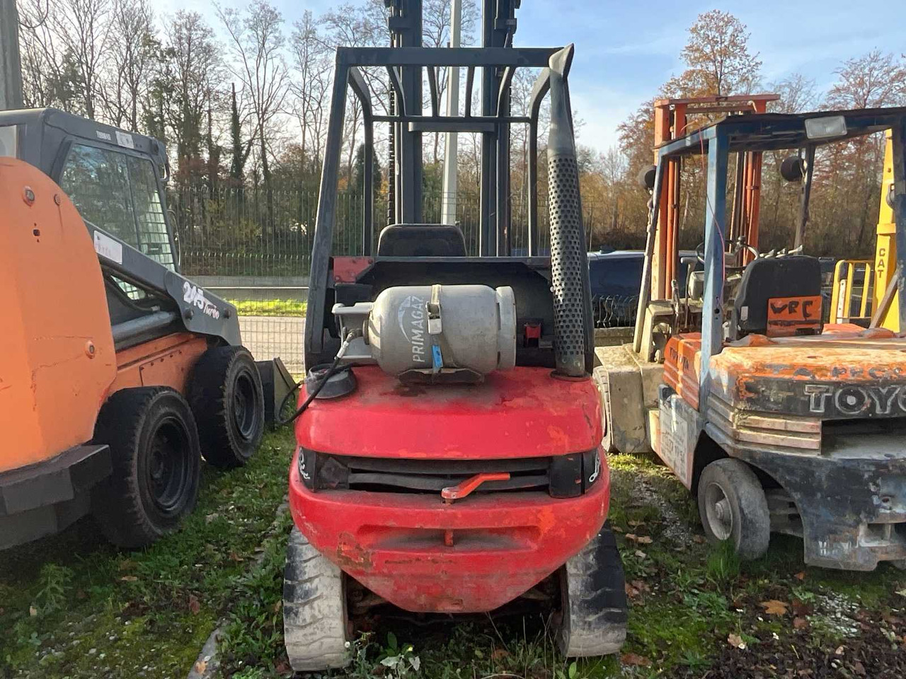 1991 LINDE H20T FORKLIFT - Gaffeltruck: billede 4 1991 LINDE H20T FORKLIFT - Gaffeltruck: billede 4