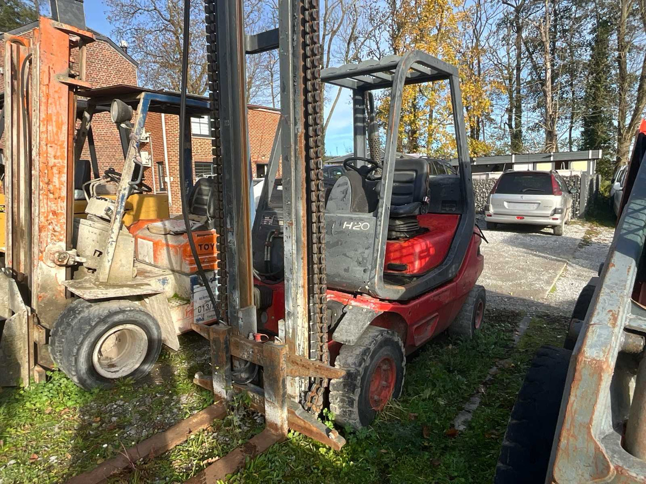 1991 LINDE H20T FORKLIFT - Gaffeltruck: billede 1 1991 LINDE H20T FORKLIFT - Gaffeltruck: billede 1
