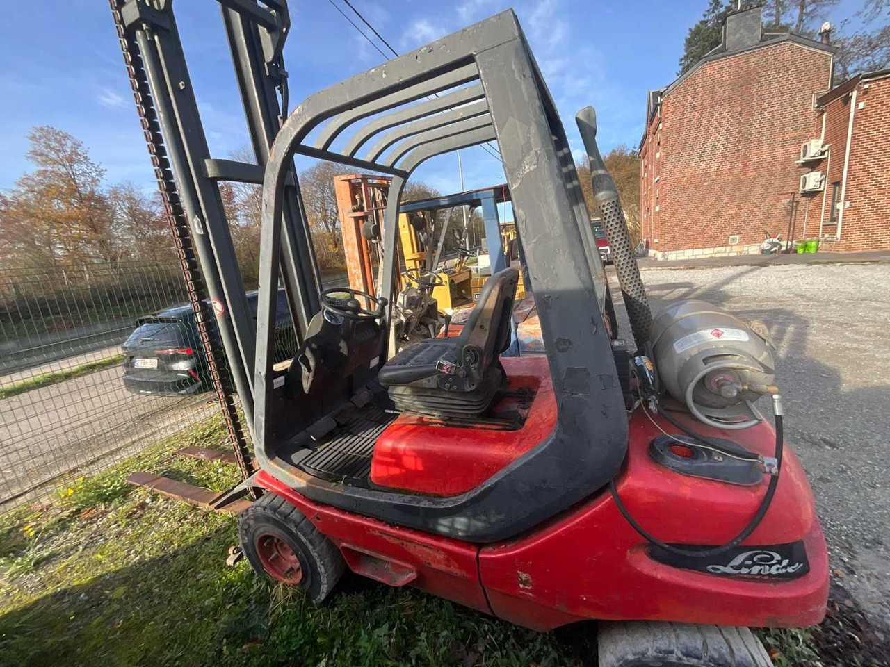 1991 LINDE H20T FORKLIFT - Gaffeltruck: billede 2 1991 LINDE H20T FORKLIFT - Gaffeltruck: billede 2
