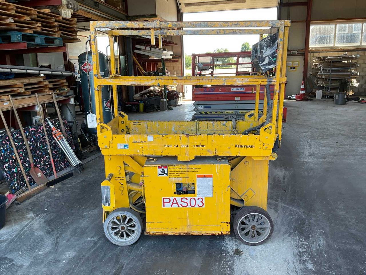 1994 UPRIGHT 65000-001 AERIAL PLATFORM - Lift: billede 2 1994 UPRIGHT 65000-001 AERIAL PLATFORM - Lift: billede 2