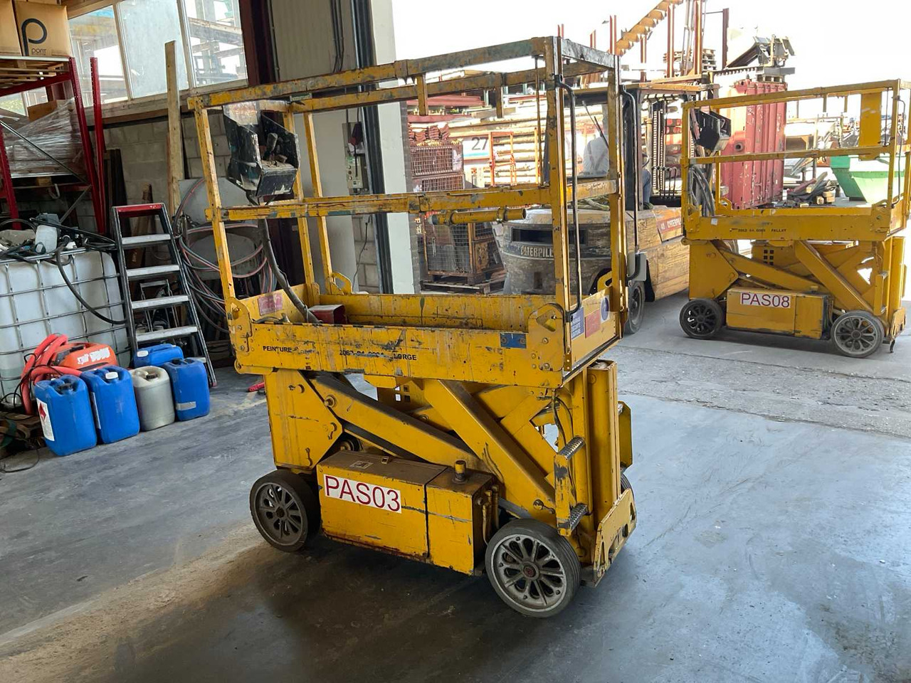 1994 UPRIGHT 65000-001 AERIAL PLATFORM - Lift: billede 5 1994 UPRIGHT 65000-001 AERIAL PLATFORM - Lift: billede 5