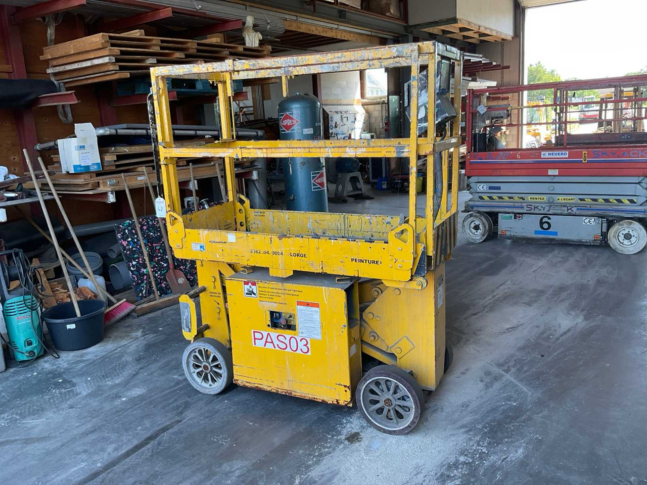 1994 UPRIGHT 65000-001 AERIAL PLATFORM - Lift: billede 1 1994 UPRIGHT 65000-001 AERIAL PLATFORM - Lift: billede 1