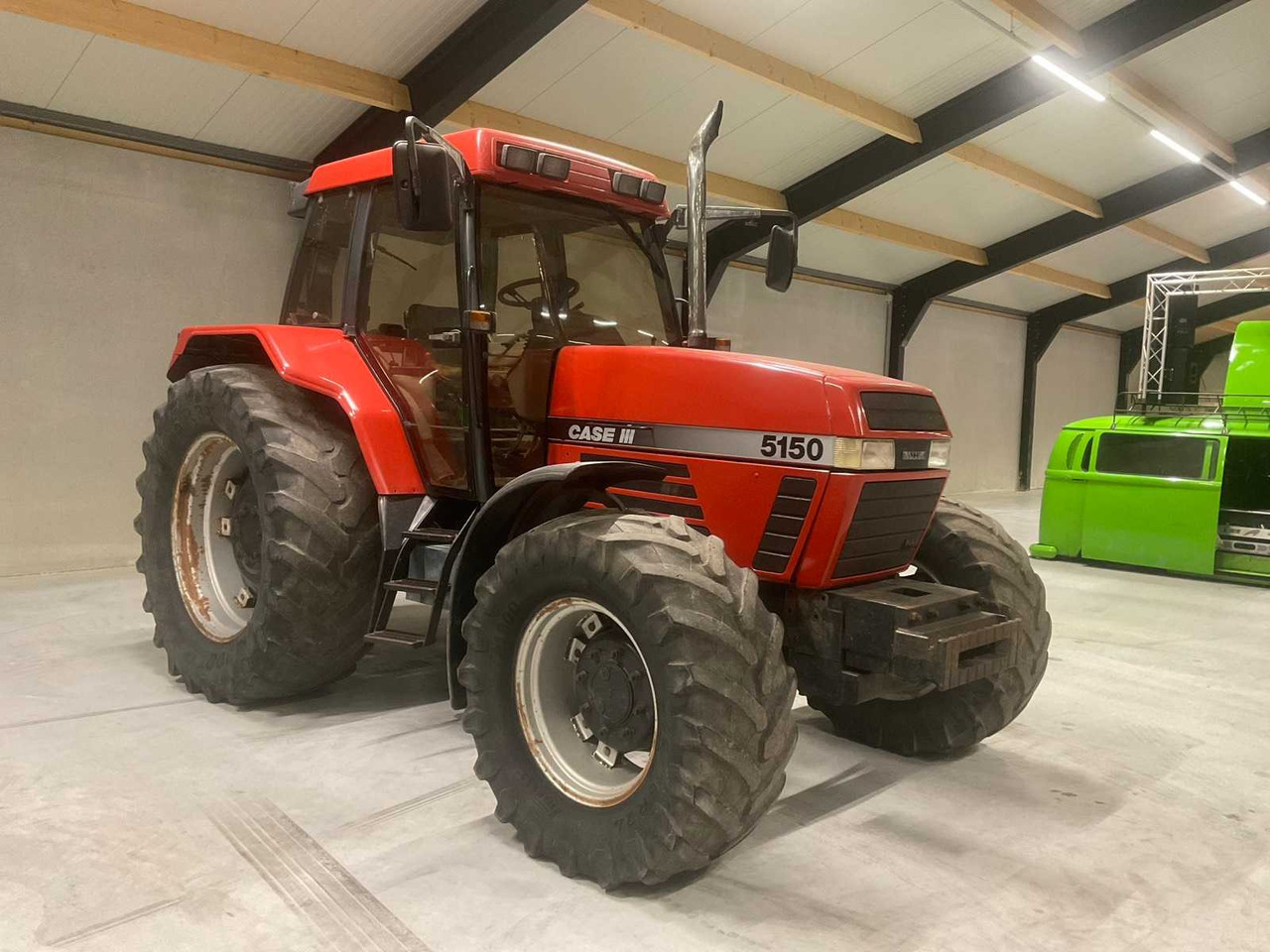 1995 CASE IH MAXXUM 5150 PLUS ALL-WHEEL DRIVE FARM TRACTOR - Traktor: billede 4 1995 CASE IH MAXXUM 5150 PLUS ALL-WHEEL DRIVE FARM TRACTOR - Traktor: billede 4