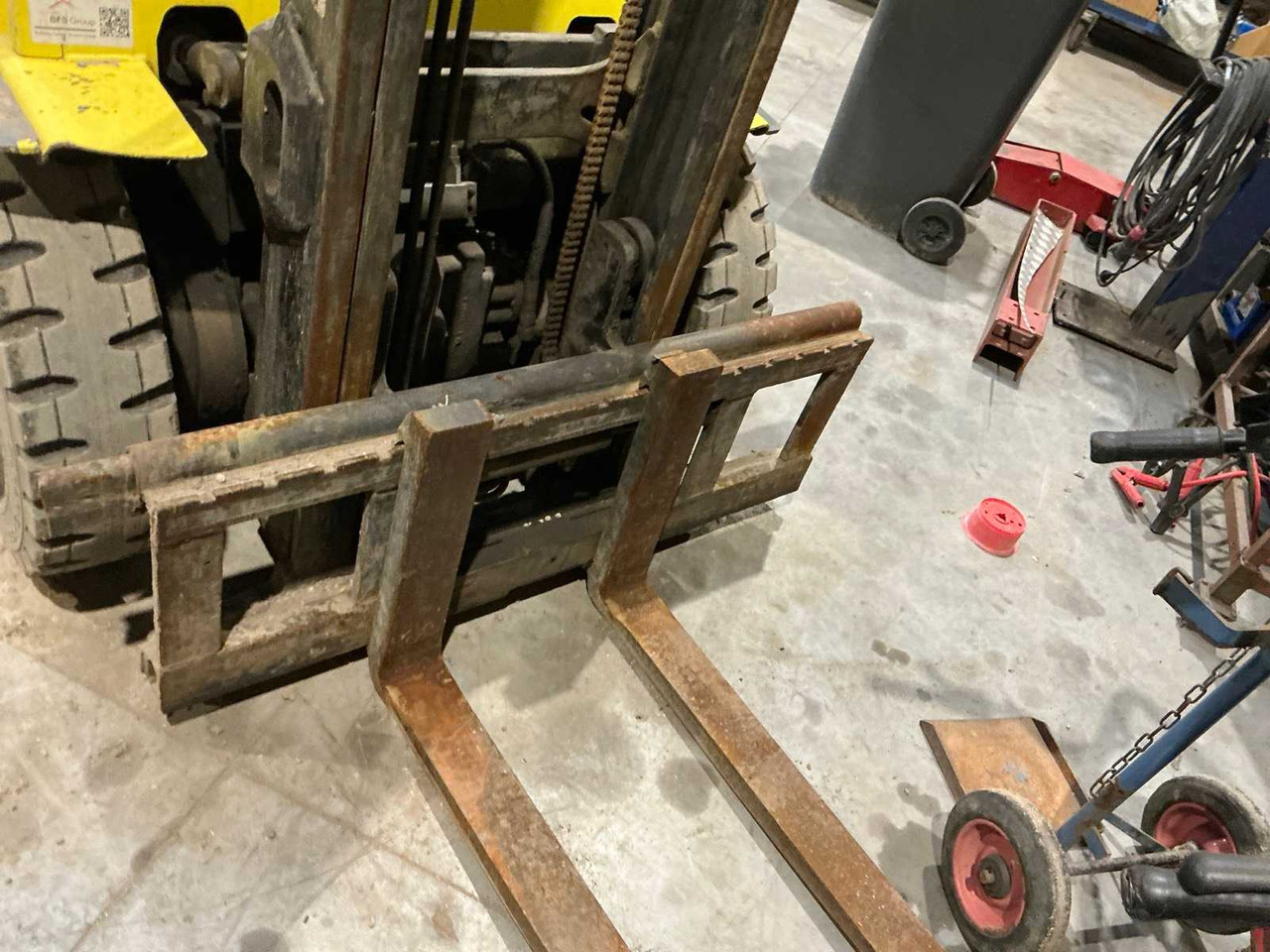 Gaffeltruck 1995 HYSTER FORKLIFT: billede 6