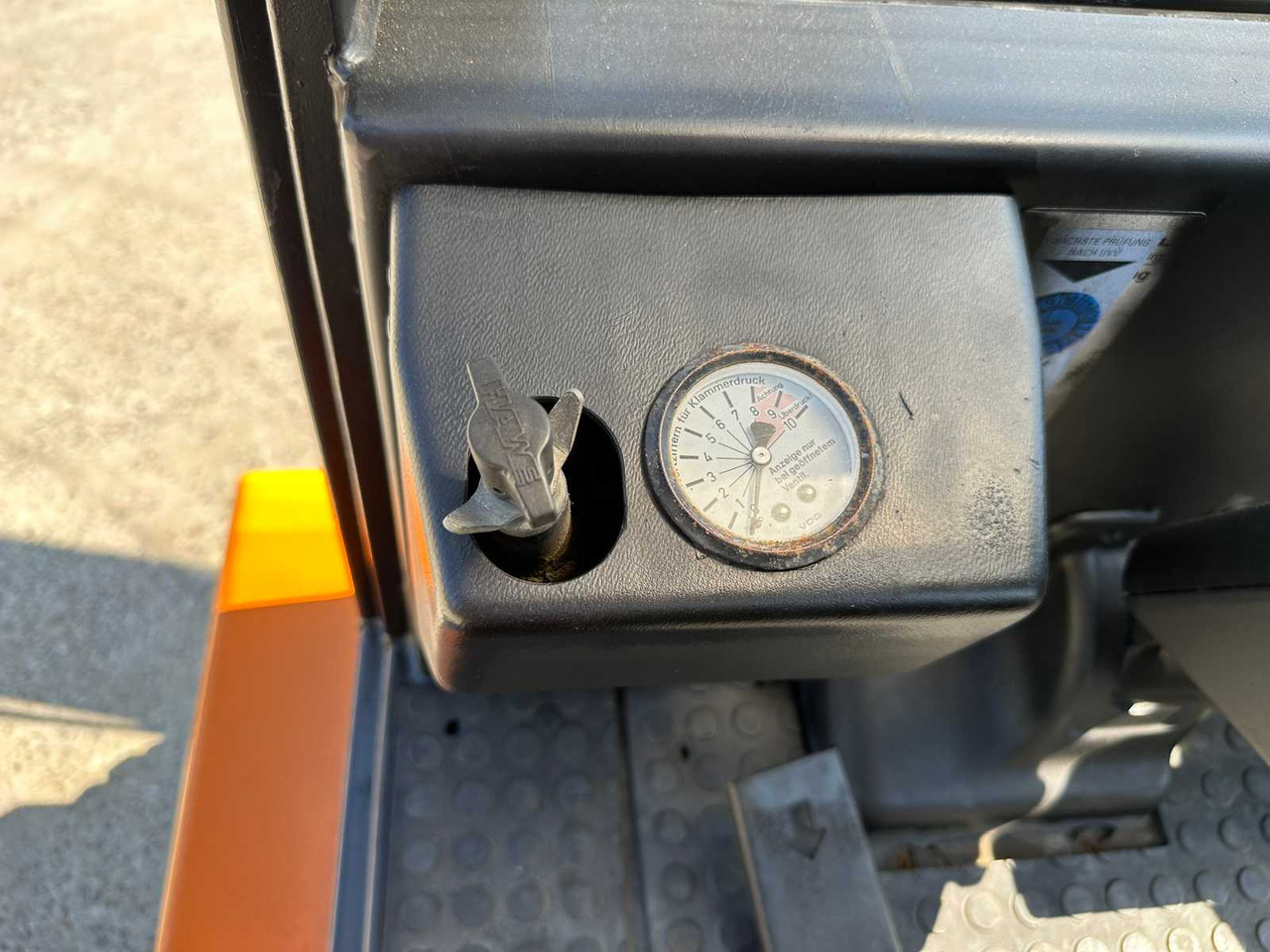 Gaffeltruck 1995 STILL R70-45 FORKLIFT: billede 14 Gaffeltruck 1995 STILL R70-45 FORKLIFT: billede 14