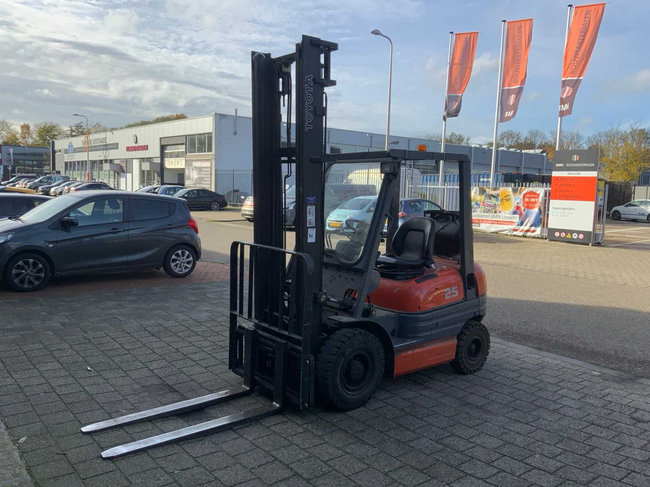 1995 TOYOTA 42 6FGF 25 FORKLIFT - Gaffeltruck: billede 1 1995 TOYOTA 42 6FGF 25 FORKLIFT - Gaffeltruck: billede 1