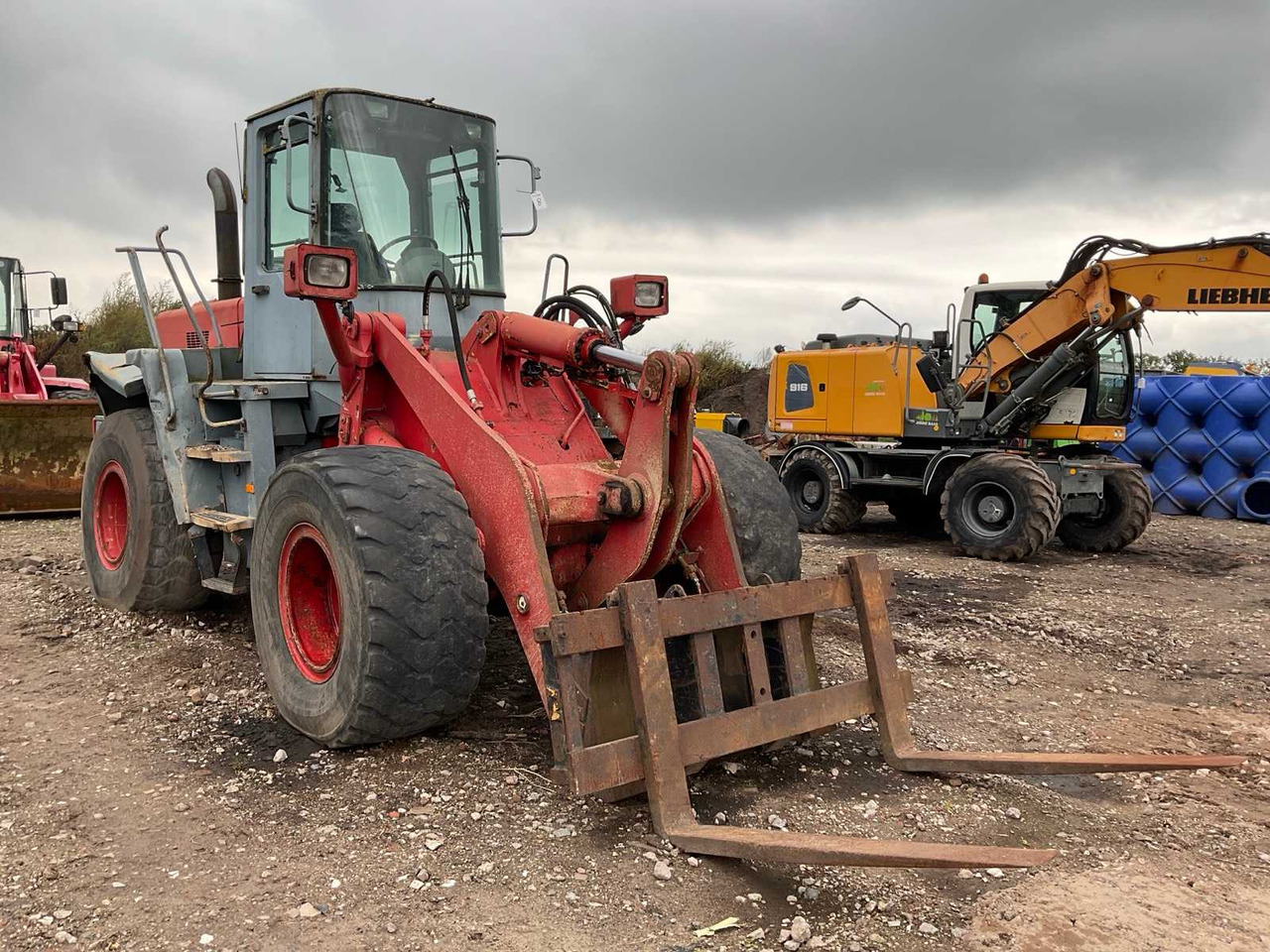 1996 KOMATSU WH320-3H WHEEL LOADER - Gummihjulslæsser: billede 4 1996 KOMATSU WH320-3H WHEEL LOADER - Gummihjulslæsser: billede 4