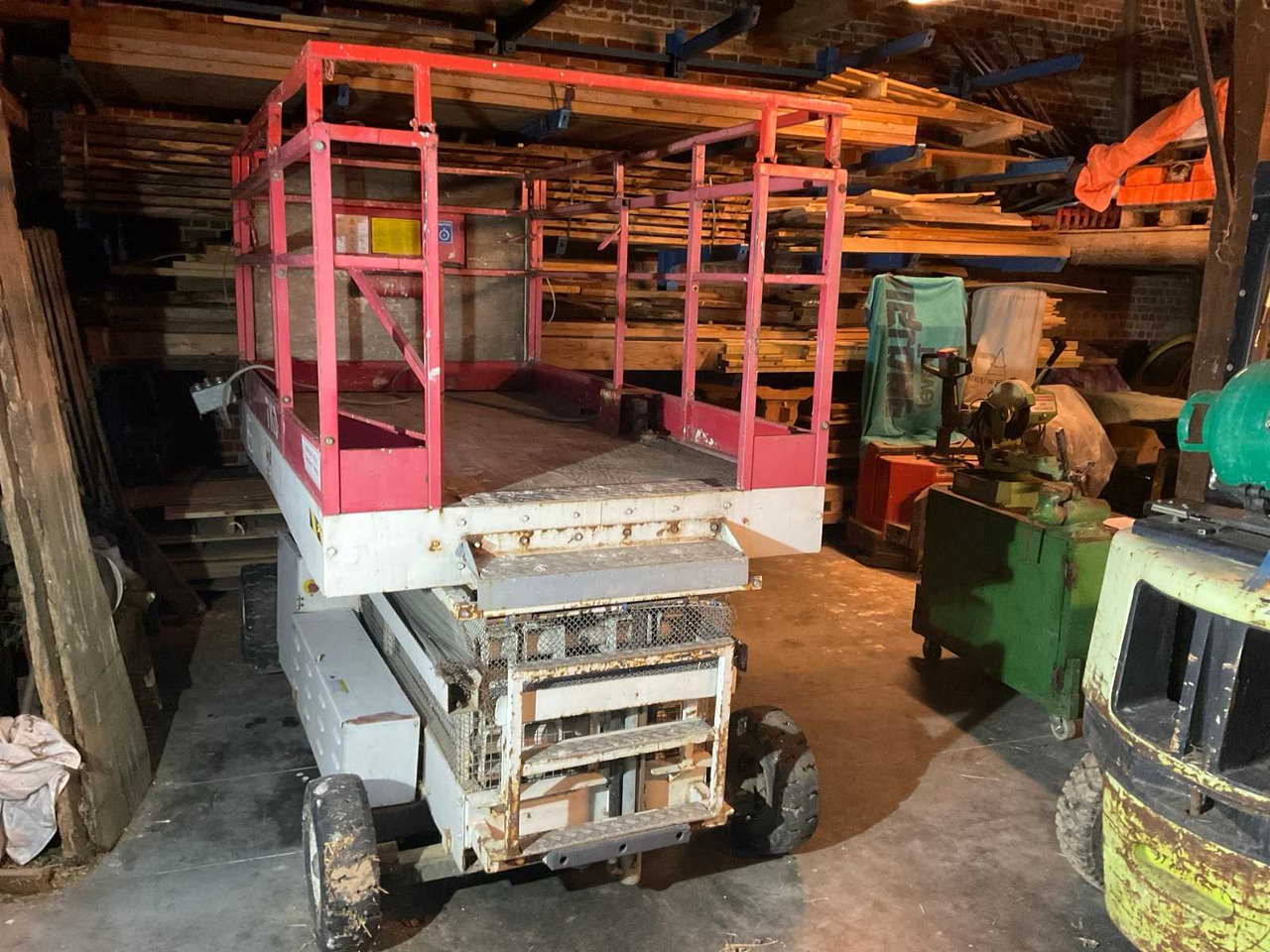 1996 TKD 120 15 AERIAL PLATFORM - Lift: billede 2 1996 TKD 120 15 AERIAL PLATFORM - Lift: billede 2