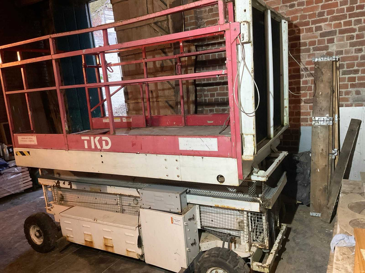 1996 TKD 120 15 AERIAL PLATFORM - Lift: billede 4 1996 TKD 120 15 AERIAL PLATFORM - Lift: billede 4