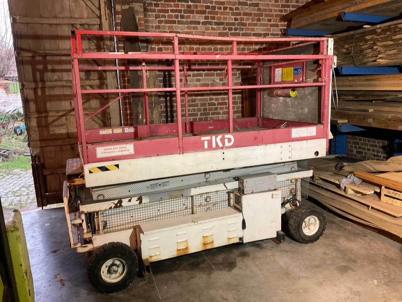 1996 TKD 120 15 AERIAL PLATFORM - Lift: billede 3 1996 TKD 120 15 AERIAL PLATFORM - Lift: billede 3