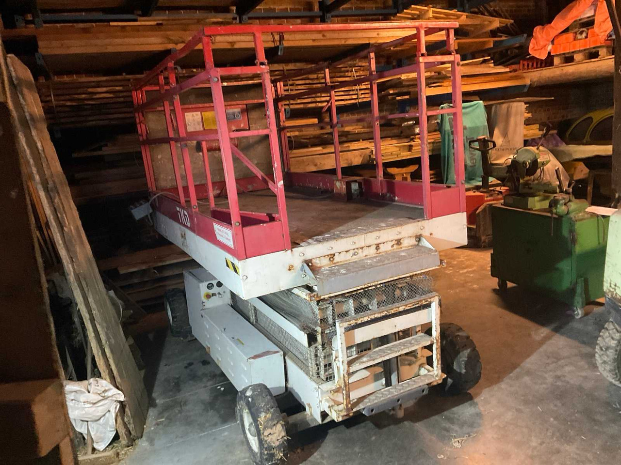 1996 TKD 120 15 AERIAL PLATFORM - Lift: billede 1 1996 TKD 120 15 AERIAL PLATFORM - Lift: billede 1