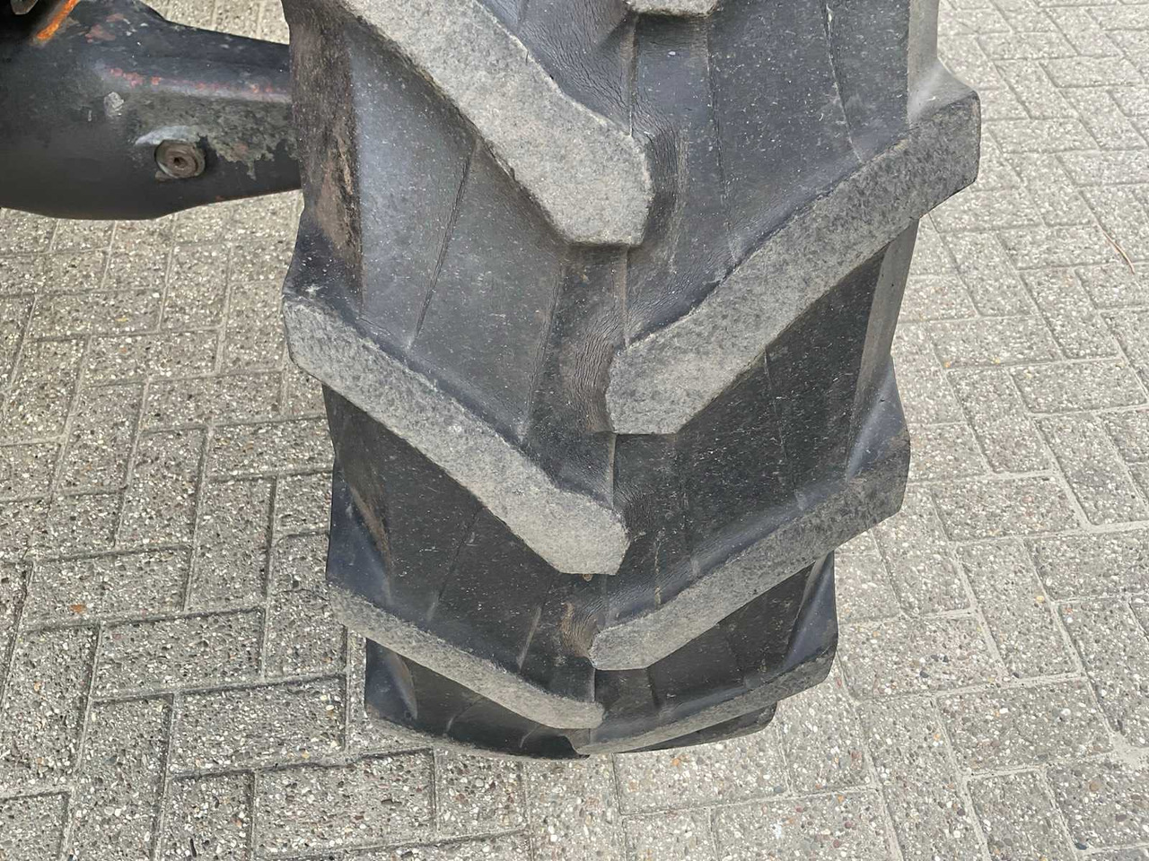 Traktor 1996 VALMET 6400 HI-TROL ALL-WHEEL DRIVE FARM TRACTOR: billede 9